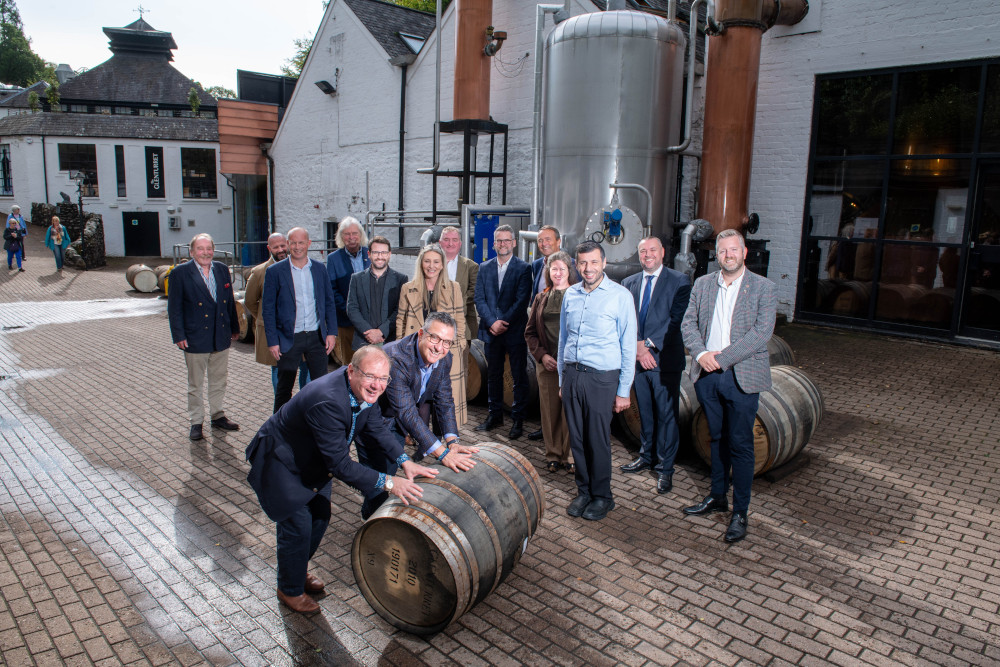 Cask Whisky Association (CWA) Launched - Outside Group photo